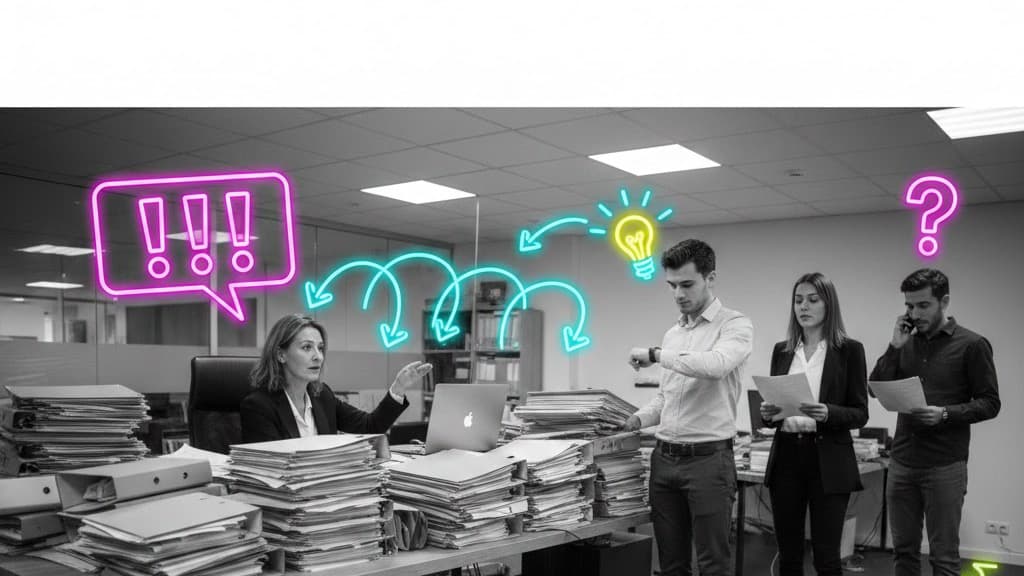 COO agence : problèmes opérationnels à résoudre avant la transformation IA