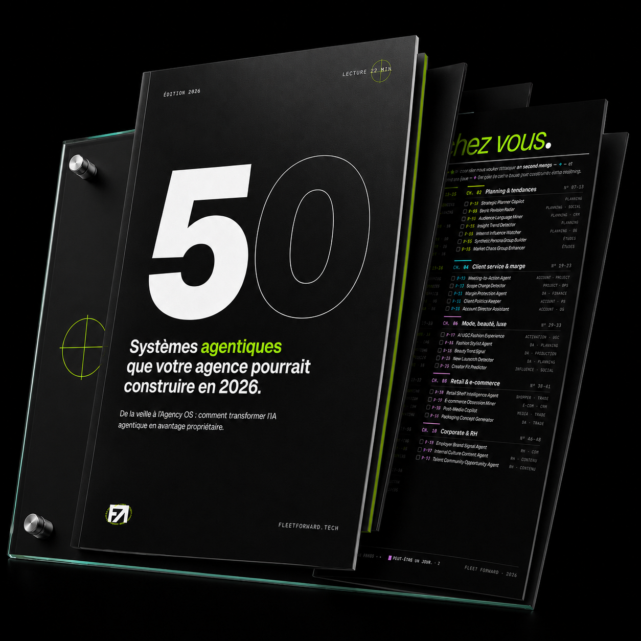 Aperçu du guide 50 systèmes IA pour agences créatives